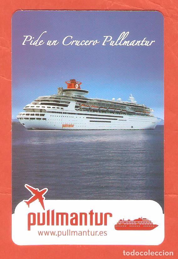 Coleccionismo calendarios: CALENDARIO DE BOLSILLO PUBLICITARI O A&Ntilde;O  2009  BARCO  - CRUCEROS  PULLMANTUR