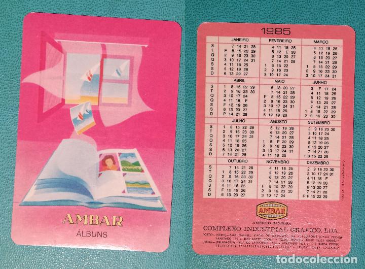 Coleccionismo Calendarios: CHILDREN'S SERIES - POCKET CALENDAR EDITED IN PORTUGAL 1985 - AMBAR