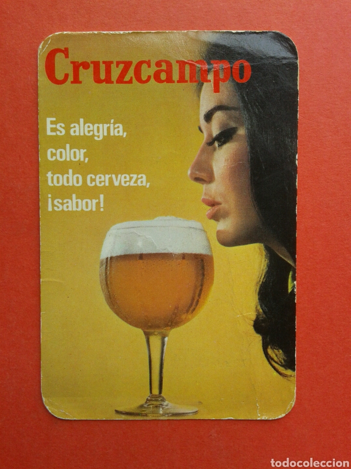 Coleccionismo Calendarios: CALENDARIO CRUZCAMPO 1970