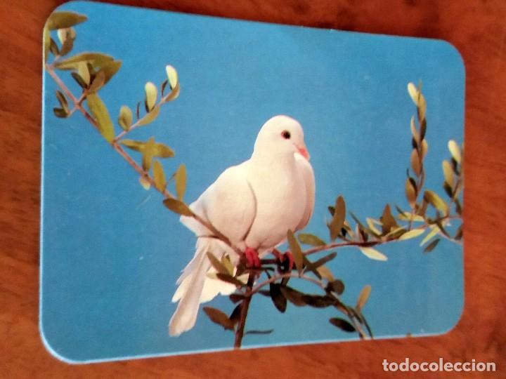 Collectionnisme Calendriers: CALENDARIO DE BOLSILLO - ANIMALES - PAJAROS - CON PUBLICIDAD (VER FOTO ADICIONAL) A&Ntilde;O 1988