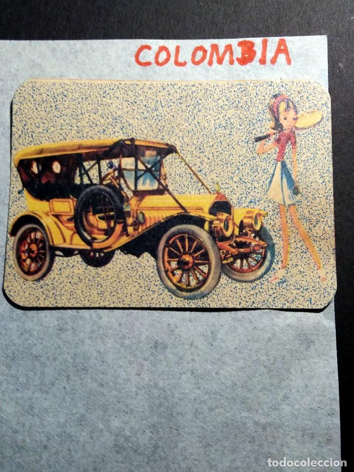 Collectionnisme Calendriers: CALENDARIO DE BOLSILLO - COCHES - CON PUBLICIDAD (VER FOTO ADICIONAL) BRASIL A&Ntilde;O 1971