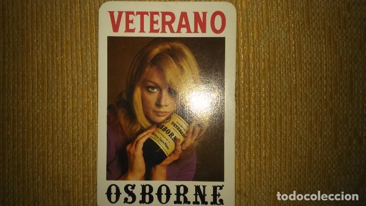 Collectionnisme Calendriers: Calendario de publicidad de heraclio fournier veterano de Osborne a&ntilde;o 1973
