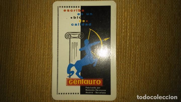 Collectionnisme Calendriers: Calendario de publicidad de heraclio fournier bloc centauro a&ntilde;o 1967