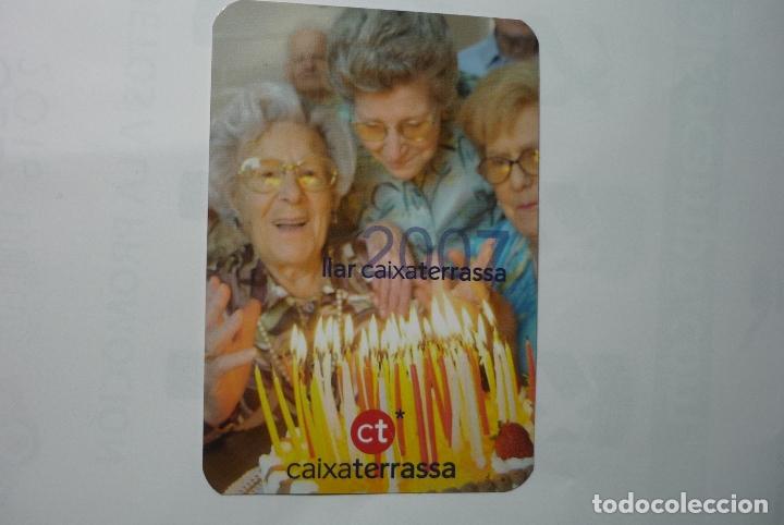 Coleccionismo calendarios: calendario caixa terrassa -catalan 2007