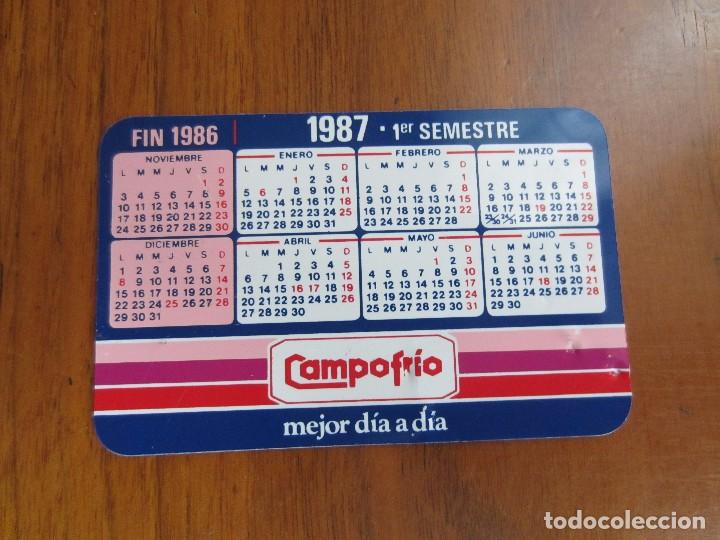 Collectionnisme Calendriers: CALENDARIO NO FOURNIER DEL 1987 VER FOTOS