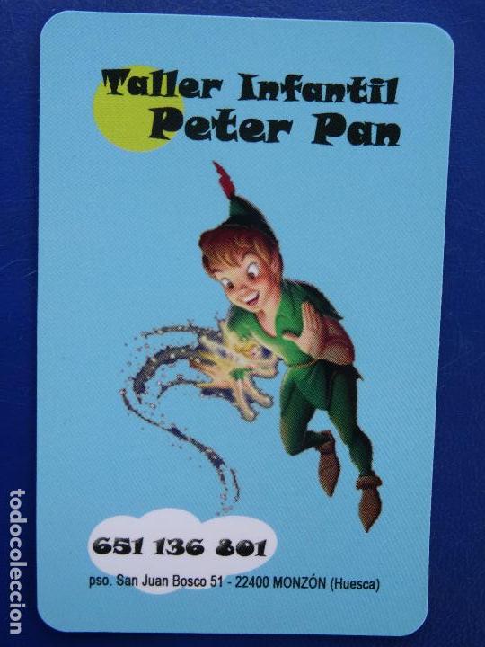 Coleccionismo Calendarios: CALENDARIO BOLSILLO LITERATURA 2008 (PETER PAN - PUBLICITARIO MONZON) NUEVO