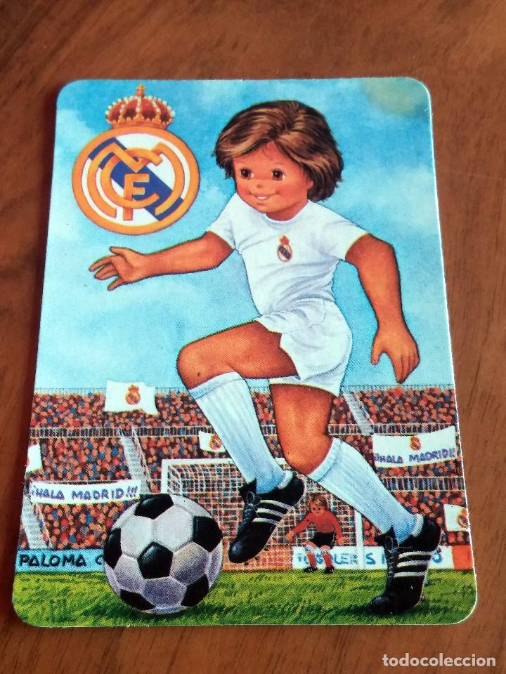 Collectionnisme Calendriers: CALENDARIO - DEPORTES F&Uacute;TBOL - CON PUBLICIDAD (VER FOTO ADICIONAL) A&Ntilde;O 1987 R.MADRID
