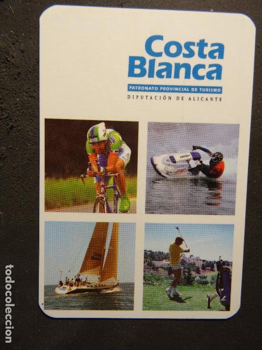 Coleccionismo calendarios: CALENDARIO BOLSILLO DEPORTE 1998 (COSTA BLANCA.... CICLISMO, GOLF, MAR...) BIEN