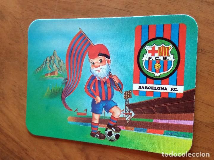 Collectionnisme Calendriers: CALENDARIO - DEPORTES F&Uacute;TBOL - CON PUBLICIDAD (VER FOTO ADICIONAL) A&Ntilde;O 1989 F.C.BARCELONA