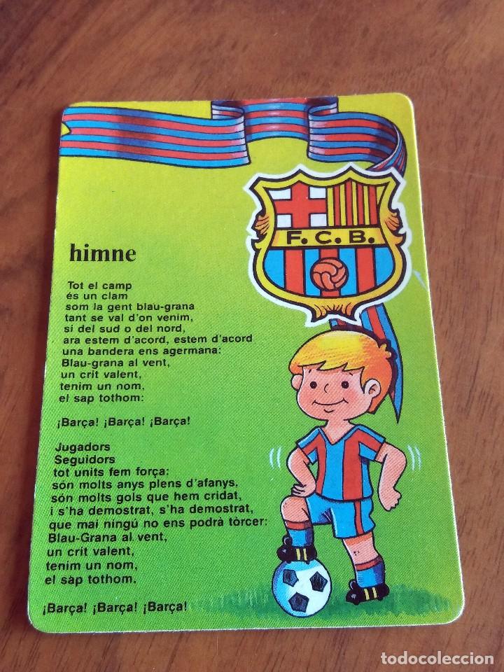 Collectionnisme Calendriers: CALENDARIO - DEPORTES F&Uacute;TBOL - CON PUBLICIDAD (VER FOTO ADICIONAL) A&Ntilde;O 1991 F.C. BARCELONA