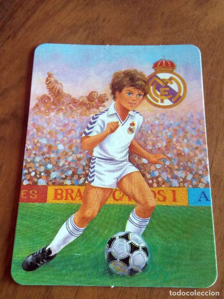 Collectionnisme Calendriers: CALENDARIO - DEPORTES F&Uacute;TBOL - CON PUBLICIDAD (VER FOTO ADICIONAL) A&Ntilde;O 1991 REAL MADRID