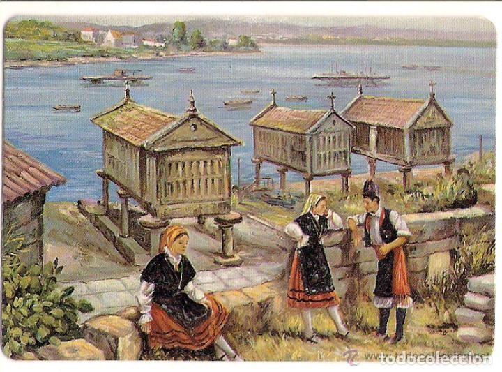Coleccionismo Calendarios: -61346 CALENDARIO PINTURA MUJERES CON TRAJE REGIONAL, A&Ntilde;O 1997, SERIE WCB 386, CON PUBLICIDAD