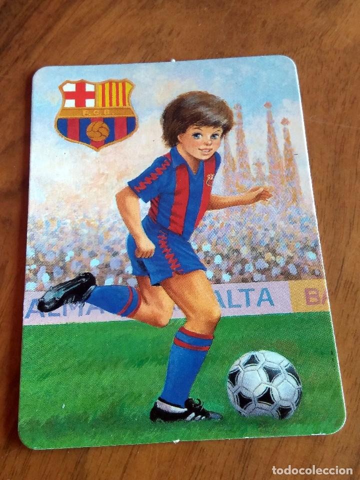 Collectionnisme Calendriers: CALENDARIO - DEPORTES F&Uacute;TBOL - CON PUBLICIDAD (VER FOTO ADICIONAL) A&Ntilde;O 1992 - F.C.BARCELONA