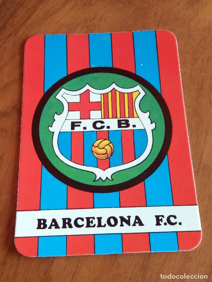 Colecionismo Calend&aacute;rios: CALENDARIO - DEPORTES F&Uacute;TBOL - CON PUBLICIDAD (VER FOTO ADICIONAL) A&Ntilde;O 1992 - F.C.BARCELONA