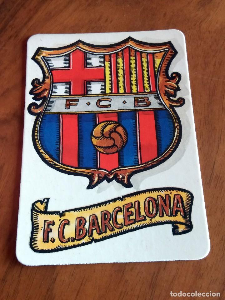 Colecionismo Calend&aacute;rios: CALENDARIO - DEPORTES F&Uacute;TBOL - CON PUBLICIDAD (VER FOTO ADICIONAL) A&Ntilde;O 1994 - F.C.BARCELONA