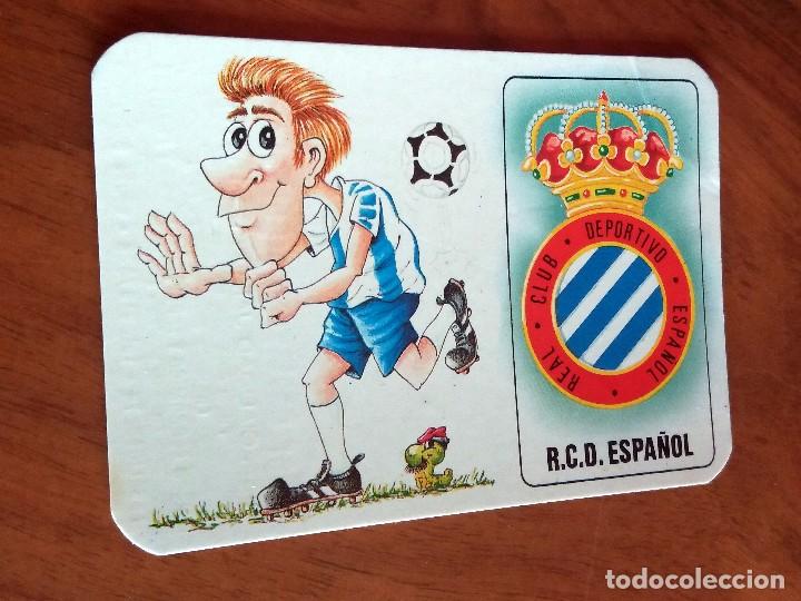 Colecionismo Calend&aacute;rios: CALENDARIO - DEPORTES F&Uacute;TBOL - CON PUBLICIDAD (VER FOTO ADICIONAL) A&Ntilde;O 1995 - R.C.D. ESPA&Ntilde;OL