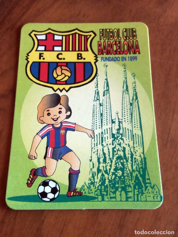 Colecionismo Calend&aacute;rios: CALENDARIO - DEPORTES F&Uacute;TBOL - SIN PUBLICIDAD (VER FOTO ADICIONAL) A&Ntilde;O 1996 - F.C.BARCELONA