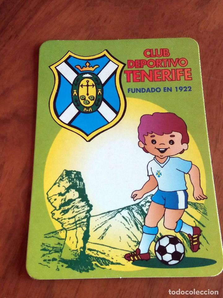 Sammeln von Kalendern: CALENDARIO - DEPORTES F&Uacute;TBOL - CON PUBLICIDAD (VER FOTO ADICIONAL) A&Ntilde;O 1996 - C.D.TENERIFE