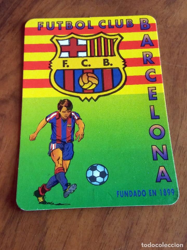 Sammeln von Kalendern: CALENDARIO - DEPORTES F&Uacute;TBOL - CON PUBLICIDAD (VER FOTO ADICIONAL) A&Ntilde;O 1997 - F.C.BARCELONA