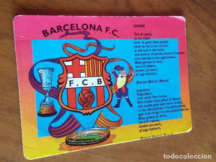 Sammeln von Kalendern: CALENDARIO - DEPORTES F&Uacute;TBOL - CON PUBLICIDAD (VER FOTO ADICIONAL) A&Ntilde;O 1997 - F.C.BARCELONA