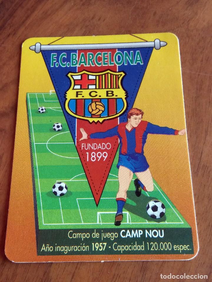 Sammeln von Kalendern: CALENDARIO - DEPORTES F&Uacute;TBOL - CON PUBLICIDAD (VER FOTO ADICIONAL) A&Ntilde;O 1997 - F.C.BARCELONA