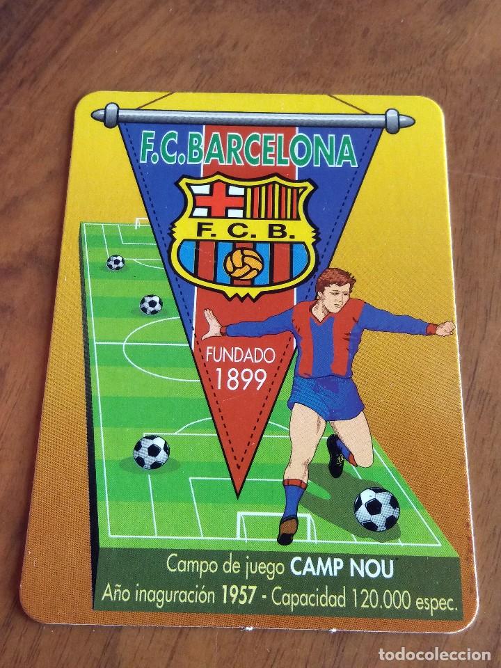 Sammeln von Kalendern: CALENDARIO - DEPORTES F&Uacute;TBOL - CON PUBLICIDAD (VER FOTO ADICIONAL) A&Ntilde;O 1997 - F.C.BARCELONA