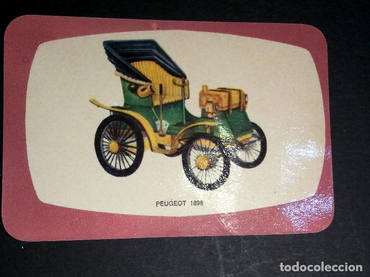 Coleccionismo Calendarios: CALENDARIO - COCHES - PEUGEOT - CON PUBLICIDAD (VER FOTO ADICIONAL) A&Ntilde;O 1972 ARGENTINA