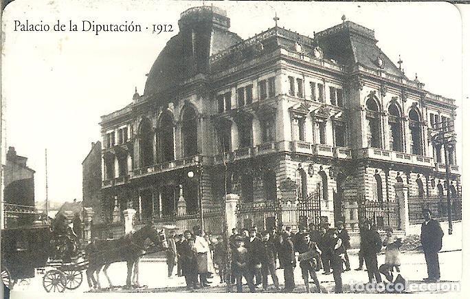 Coleccionismo Calendarios: CALENDARIO PUBLICITARIO - 2014 - CAFETER&Iacute;A SAN MIGUEL - OVIEDO - PALACIO DE LA DIPUTACI&Oacute;N