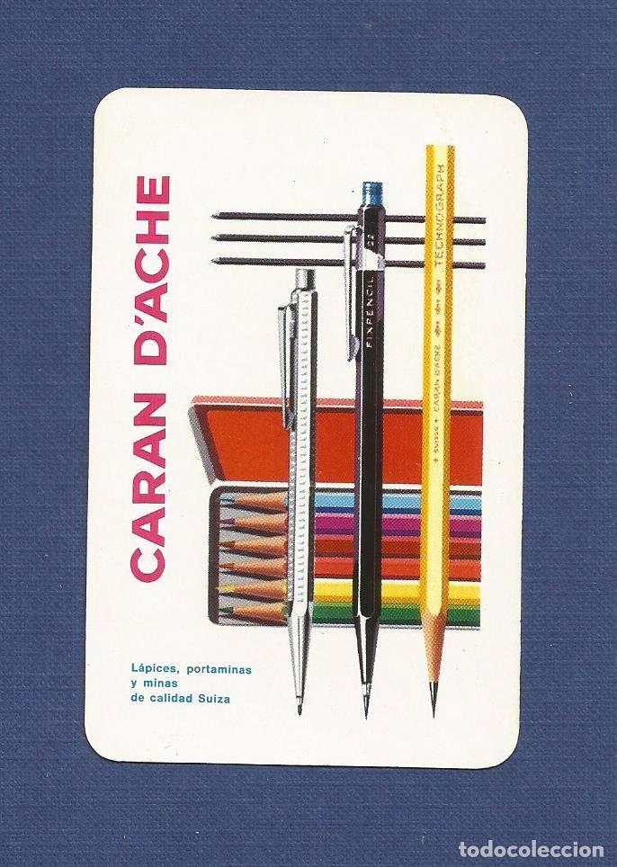 Coleccionismo Calendarios: CALENDARIO DE BOLSILLO FOURNIER A&Ntilde;O 1967 - CARAN D&acute;ACHE (LAPICES, MINAS, PORTAMINAS)