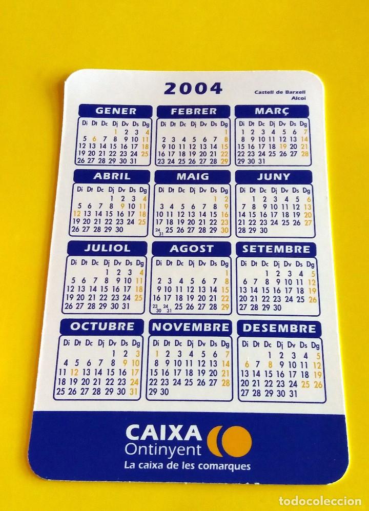 calendario de bolsillo - caixa ontinyent año 20 - Comprar Calendarios