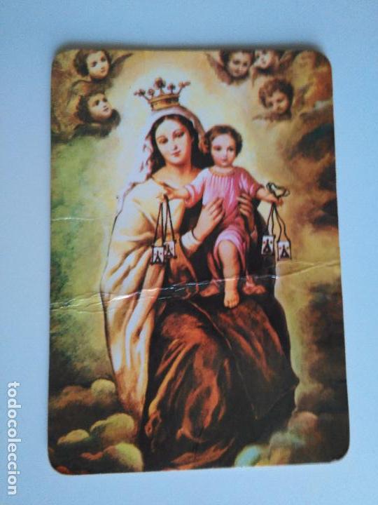 Coleccionismo Calendarios: antiguo calendario de bolsillo - RELIGIOSO CADIZ PUBLICIDAD CARNAVAL CORO CARNAVALESCO