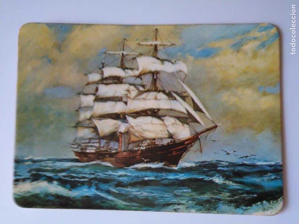 Collectables Calendars: antiguo calendario de bolsillo - BARCO BARCOS PUBLICIDAD SAN FERNANDO CADIZ
