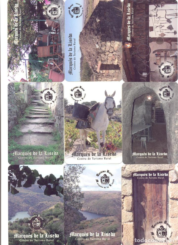 Coleccionismo calendarios: COL. 9 CALENDARIOS MARQUES DE LA LISEDA 2007 - Foto 1