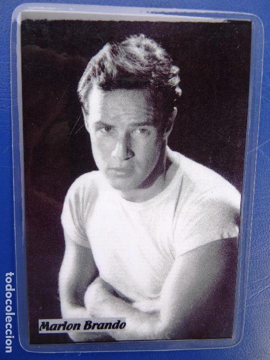 Coleccionismo Calendarios: CALENDARIO BOLSILLO CINE 2003 (MARLON BRANDO - EDICION PARTICULAR) NUEVO (FOTO REVERSO) PLASTIFICADO