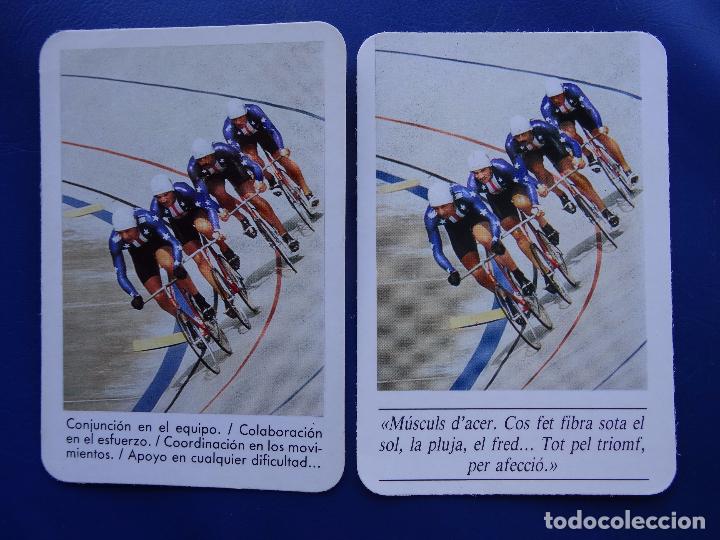 Coleccionismo calendarios: CALENDARIO BOLSILLO (LOTE DE 2) DEPORTE 1988-1992 (CICLISMO. DISTINTOS LEMAS) BIEN