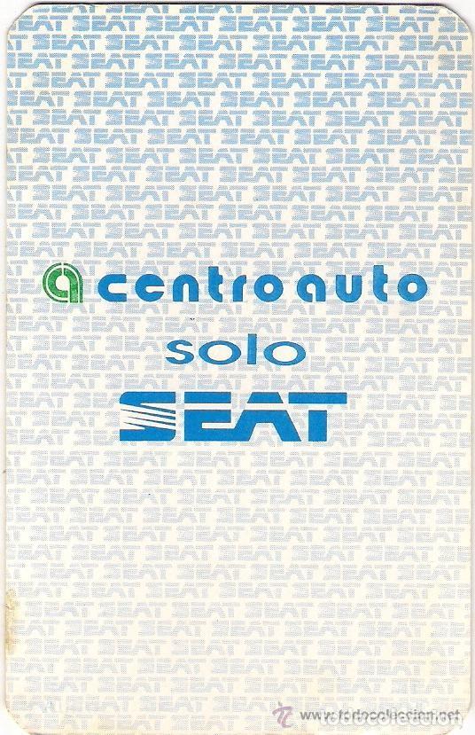 Coleccionismo calendarios: -19991 CALENDARIO SEAT, A&Ntilde;O 1997, PUBLICIDAD COCHES Y AUTOMOVILES