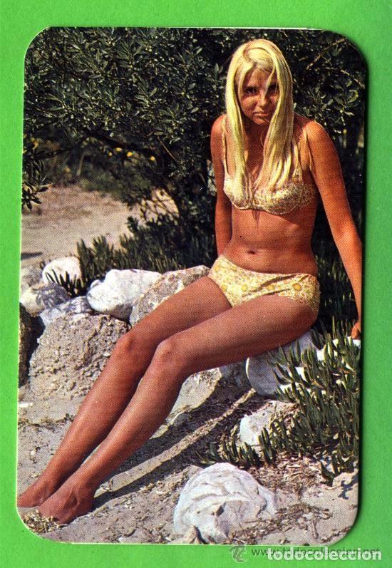 Collectionnisme Calendriers: CALENDARIO DE BELLA SE&Ntilde;ORITAS A&Ntilde;O 1972 CON PUBLICIDAD DE M. MARTI RECADERO REUS SALOU