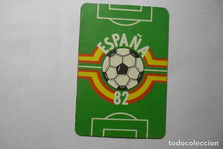 Coleccionismo calendarios: CALENDARIO MUNDIAL DE FUTBOL 1982