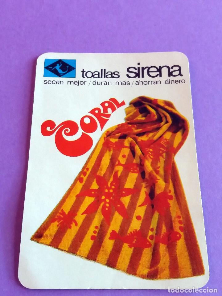 Sammeln von Kalendern: CALENDARIO - FOURNIER - 1969 - TOALLAS SIRENA