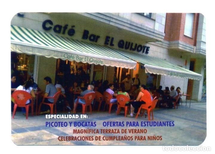 Coleccionismo Calendarios: Calendario de publicidad 2012 - CAF&Eacute; BAR EL QUIJOTE