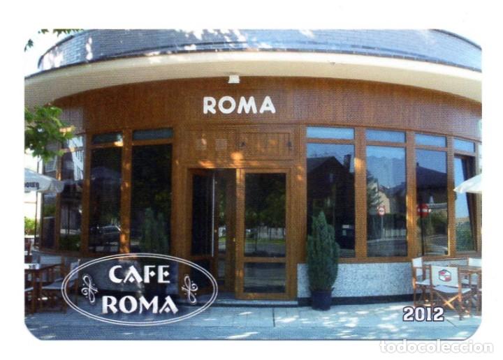 Coleccionismo Calendarios: Calendario de Publicidad 2012 - CAF&Eacute; ROMA
