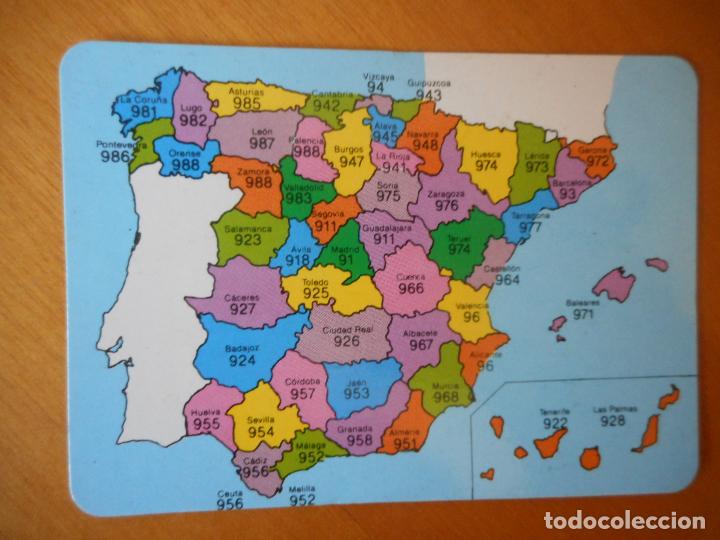 Coleccionismo Calendarios: Locutorio Telef&oacute;nico. Granada. Prefijos Telef&oacute;nicos. Calendario bolsillo. 1992. Buen estado