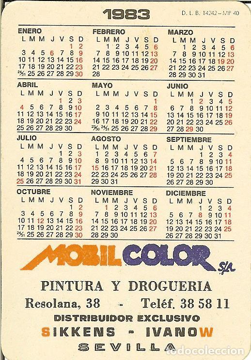 calendario de serie 1983 mp 40 mobil co Comprar Calendarios