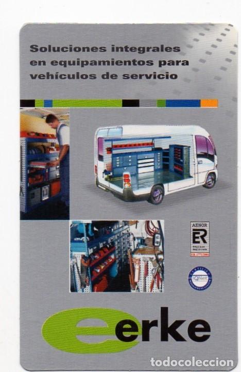 Coleccionismo Calendarios: Calendario de Publicidad 2005 -- ERKE