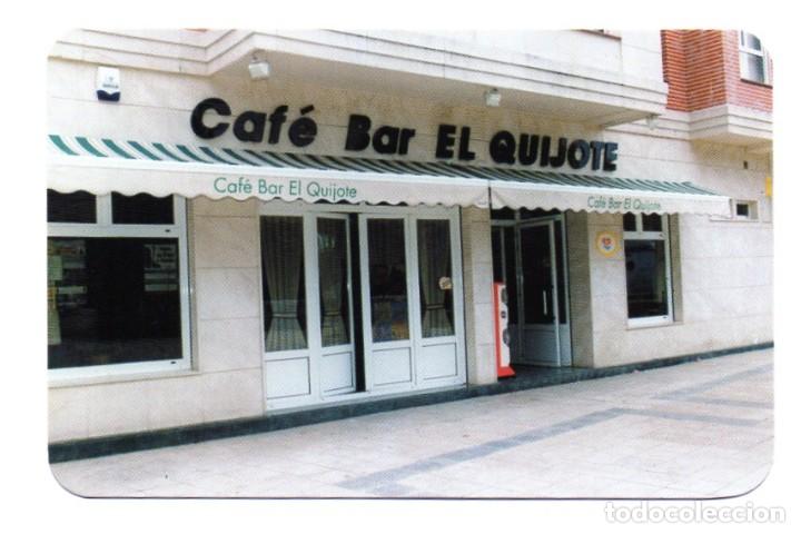 Coleccionismo calendarios: Calendario de Publicidad 2005 - CAF&Eacute; - BAR EL QUIJOTE