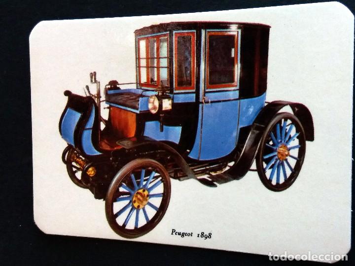 Coleccionismo Calendarios: CALENDARIO - COCHES ANTIGUOS - PEUGEOT 1898 - SIN PUBLICIDAD (VER FOTO ADICIONAL) A&Ntilde;O 1973