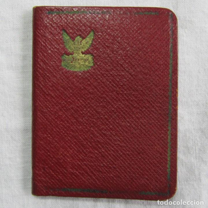 Collectables Calendars: Agenda 1952 La Uni&oacute;n y el Fenix Espa&ntilde;ol Sin usar