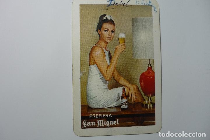 Coleccionismo Calendarios: CALENDARIO SAN MIGUEL -FOURNIER 1967