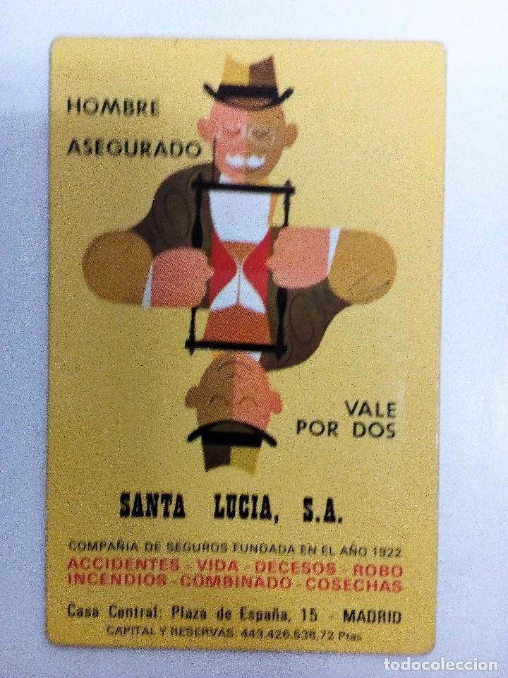 Collezionismo Calendari: SANTA LUCIA  CALENDARIO 1973