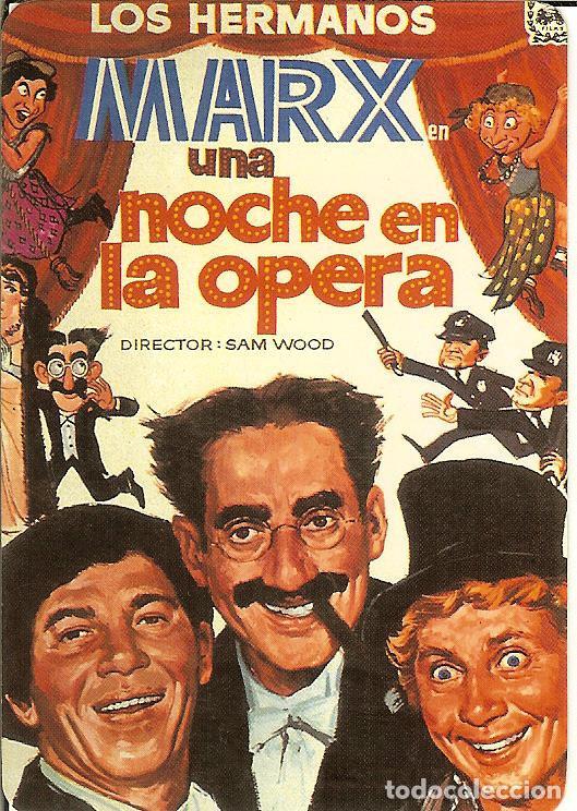 Coleccionismo Calendarios: CALENDARIO DE SERIE CINE - 1987 - MP - 78 - LOS HERMANOS MARX EN UNA NOCHE EN LA &Oacute;PERA